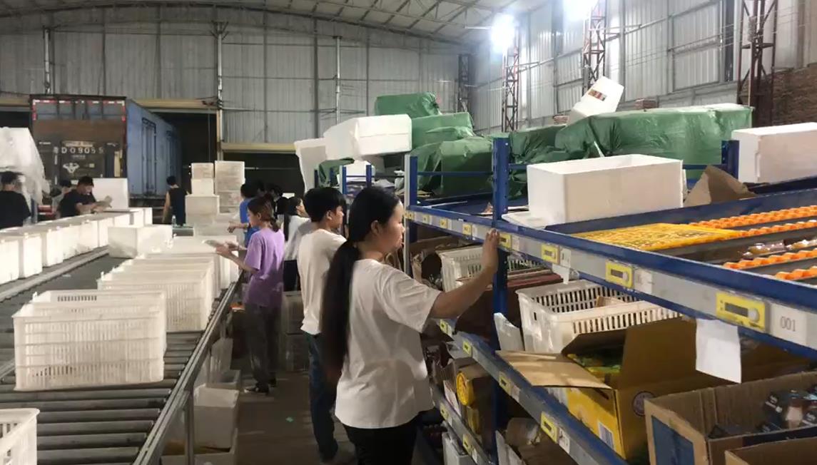 亮灯拣货系统:智能仓储解决方案 现场操作